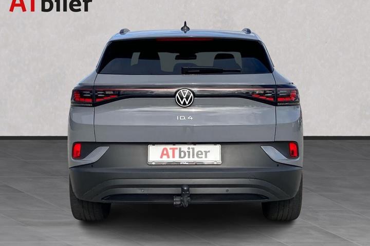 Grå VW ID.4 fra 2024