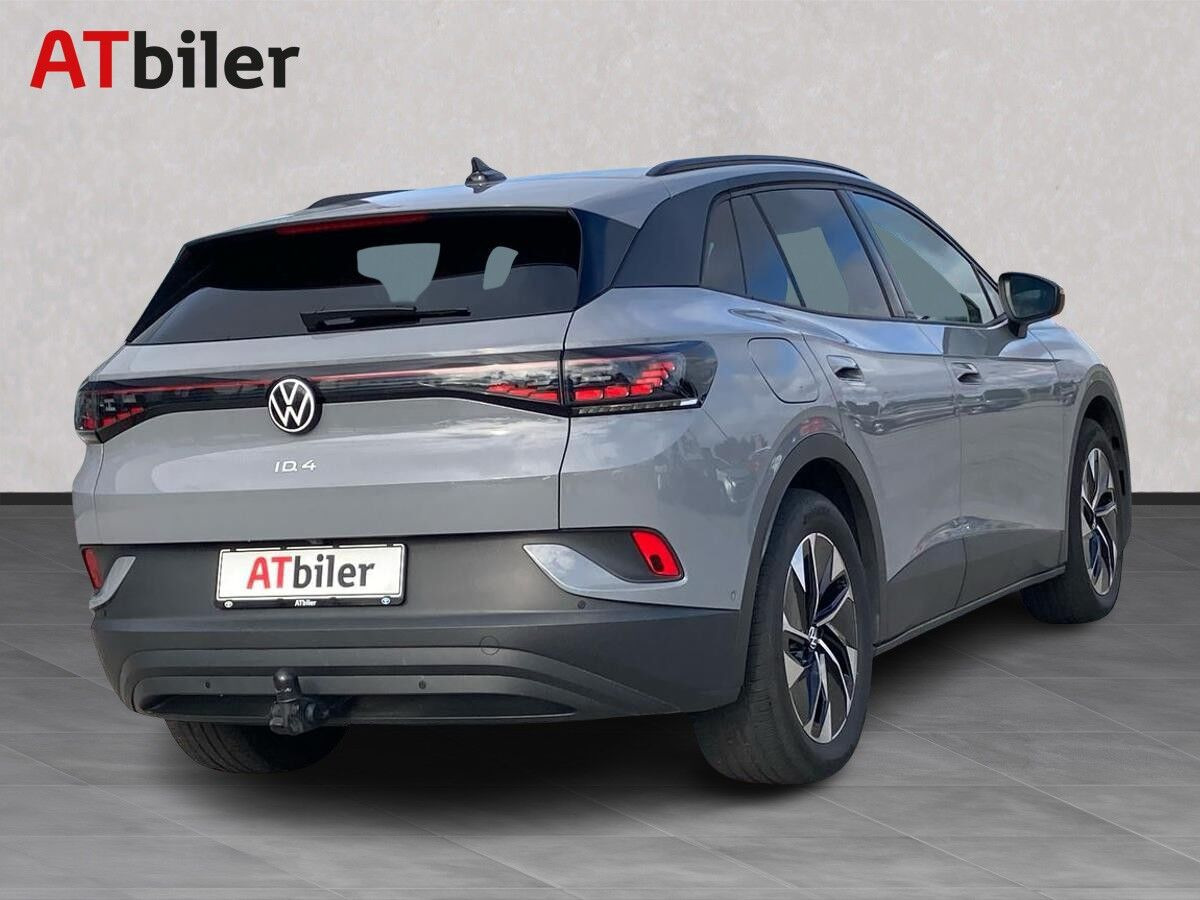 Grå VW ID.4 fra 2024
