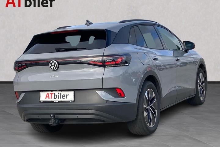 Grå VW ID.4 fra 2024