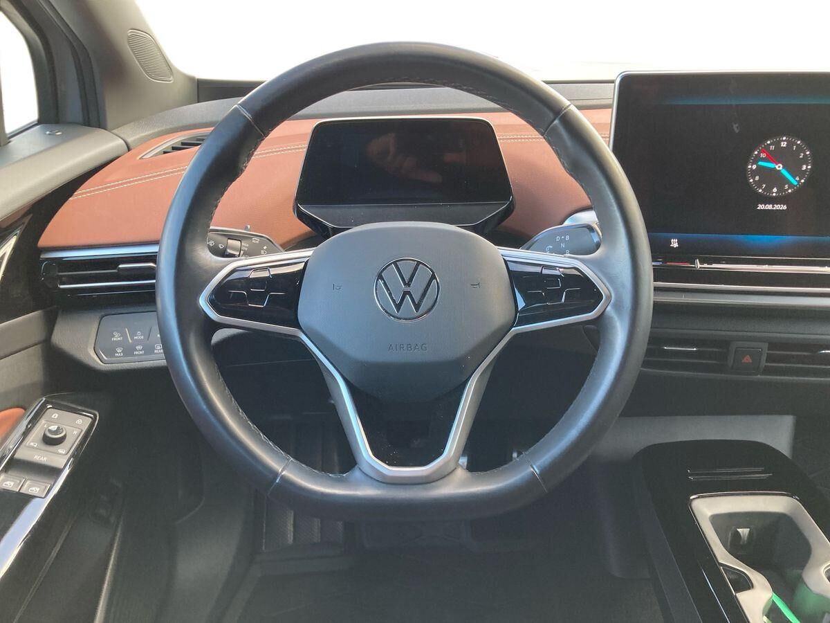 Grå VW ID.4 fra 2024
