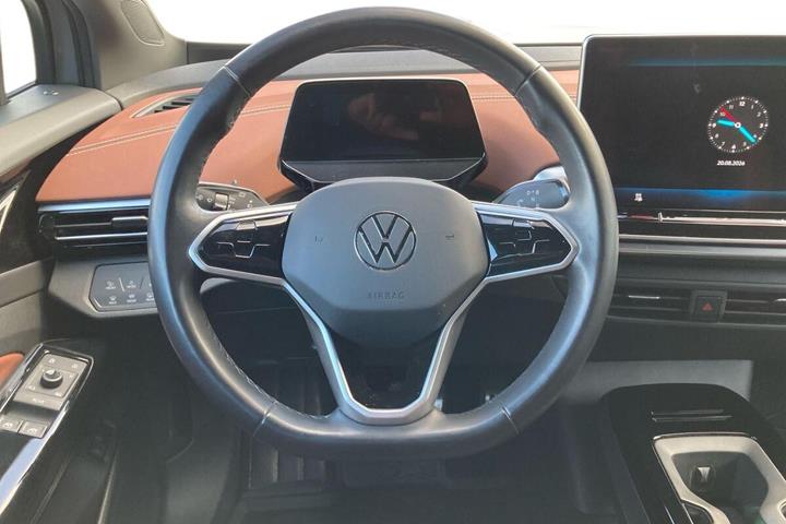 Grå VW ID.4 fra 2024