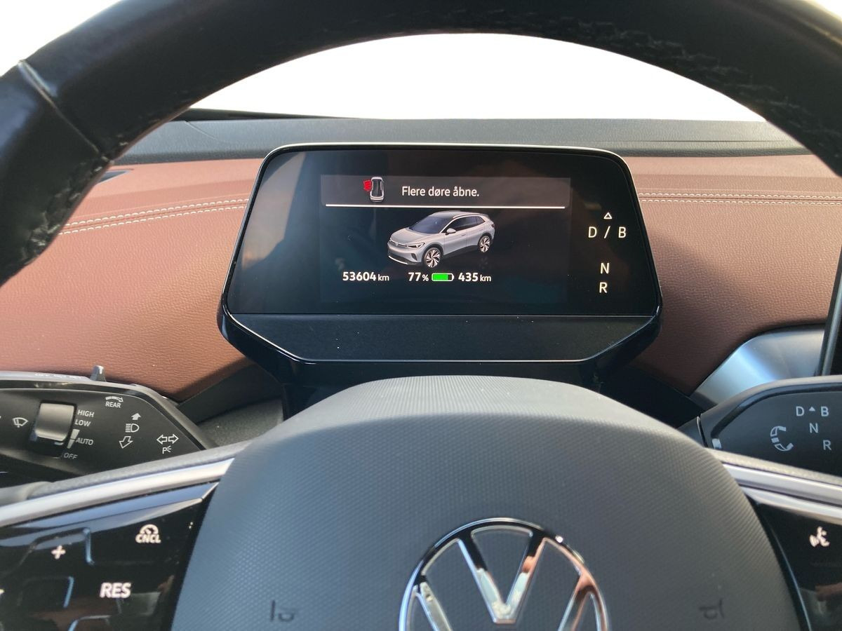 Grå VW ID.4 fra 2024