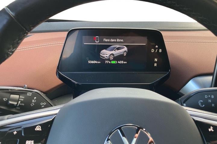 Grå VW ID.4 fra 2024