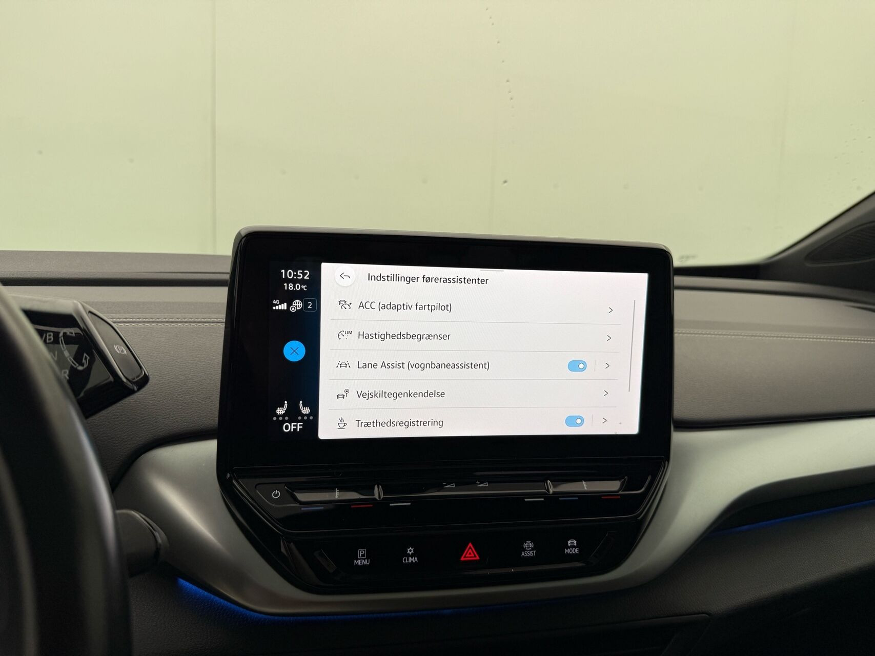 Sort VW ID.4 fra 2022