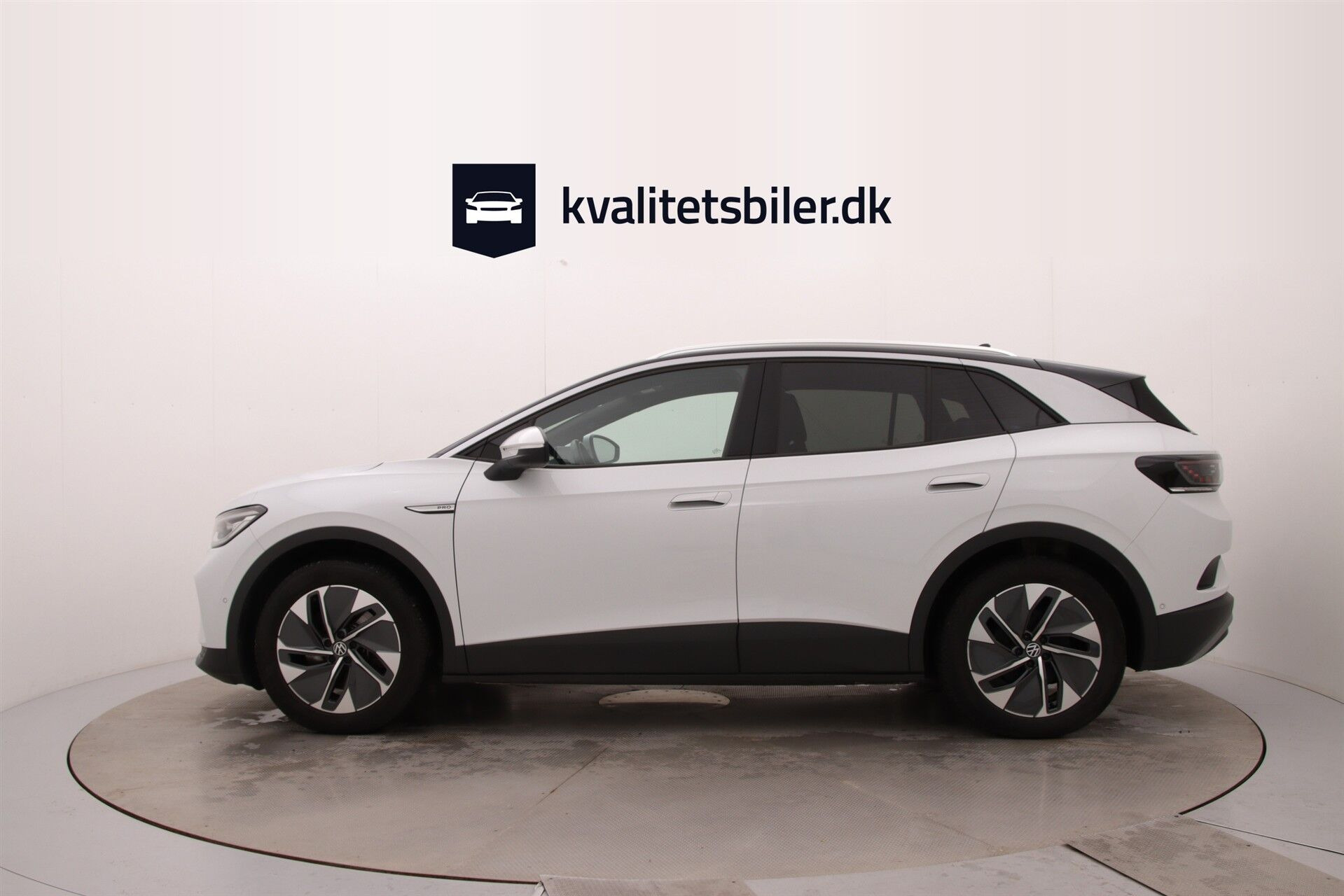 Hvid VW ID.4 fra 2023