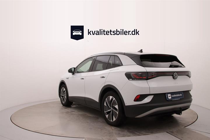 Hvid VW ID.4 fra 2023