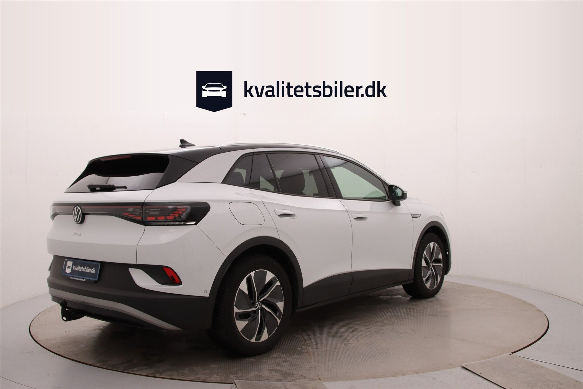 Hvid VW ID.4 fra 2023