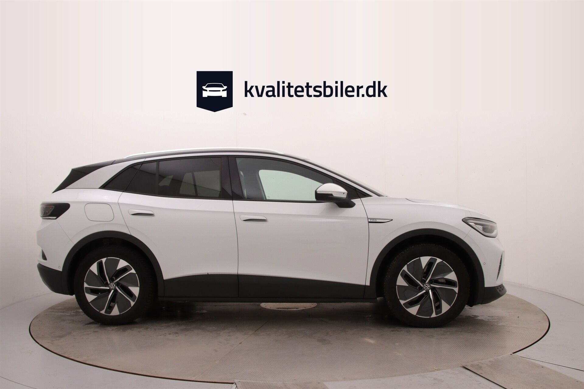 Hvid VW ID.4 fra 2023