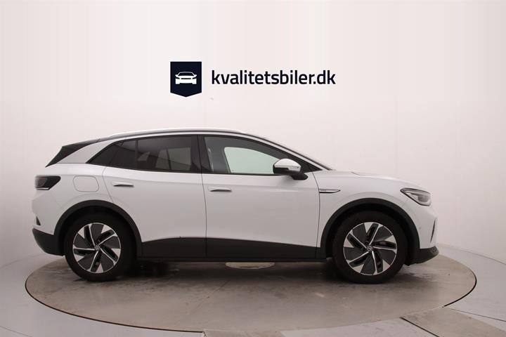 Hvid VW ID.4 fra 2023