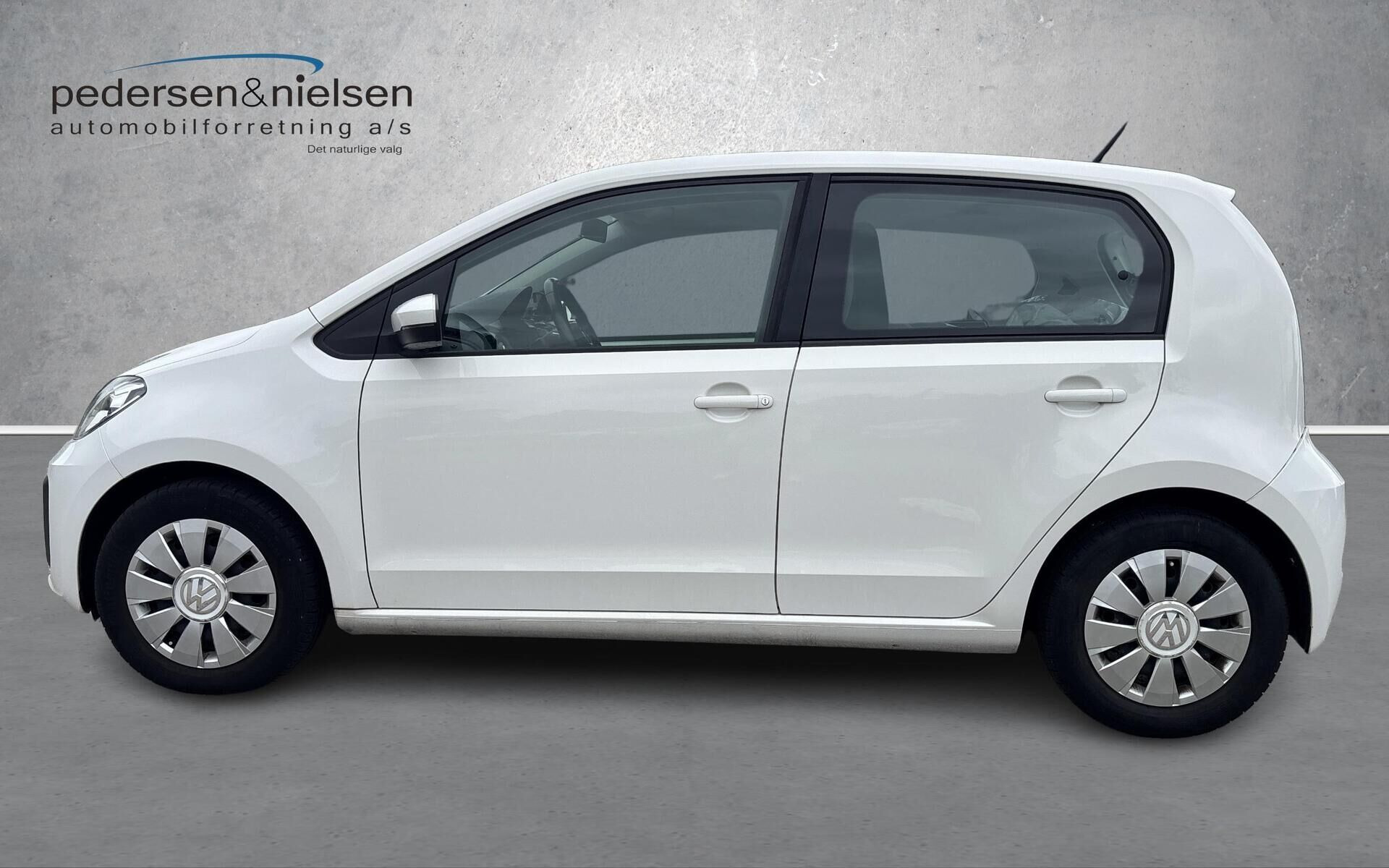 Hvid VW up fra 2019