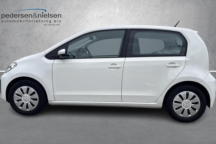 Hvid VW up fra 2019