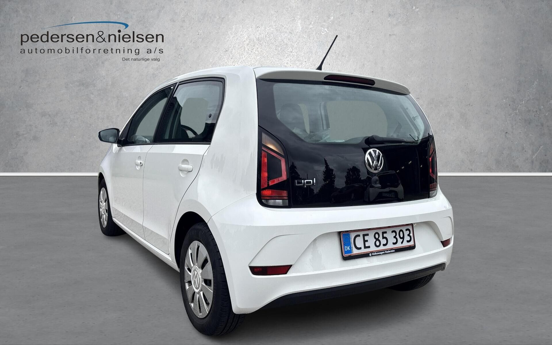 Hvid VW up fra 2019