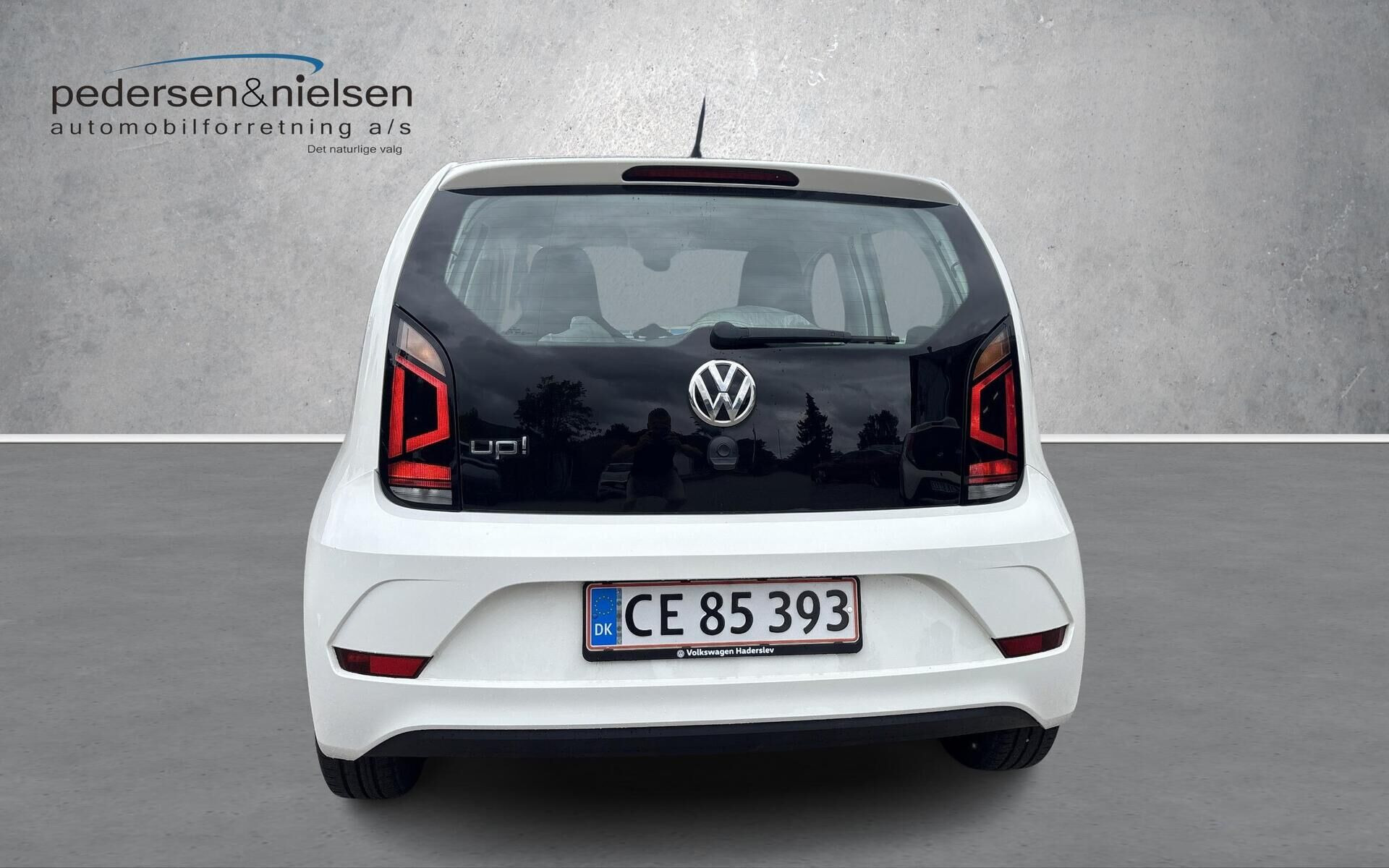 Hvid VW up fra 2019