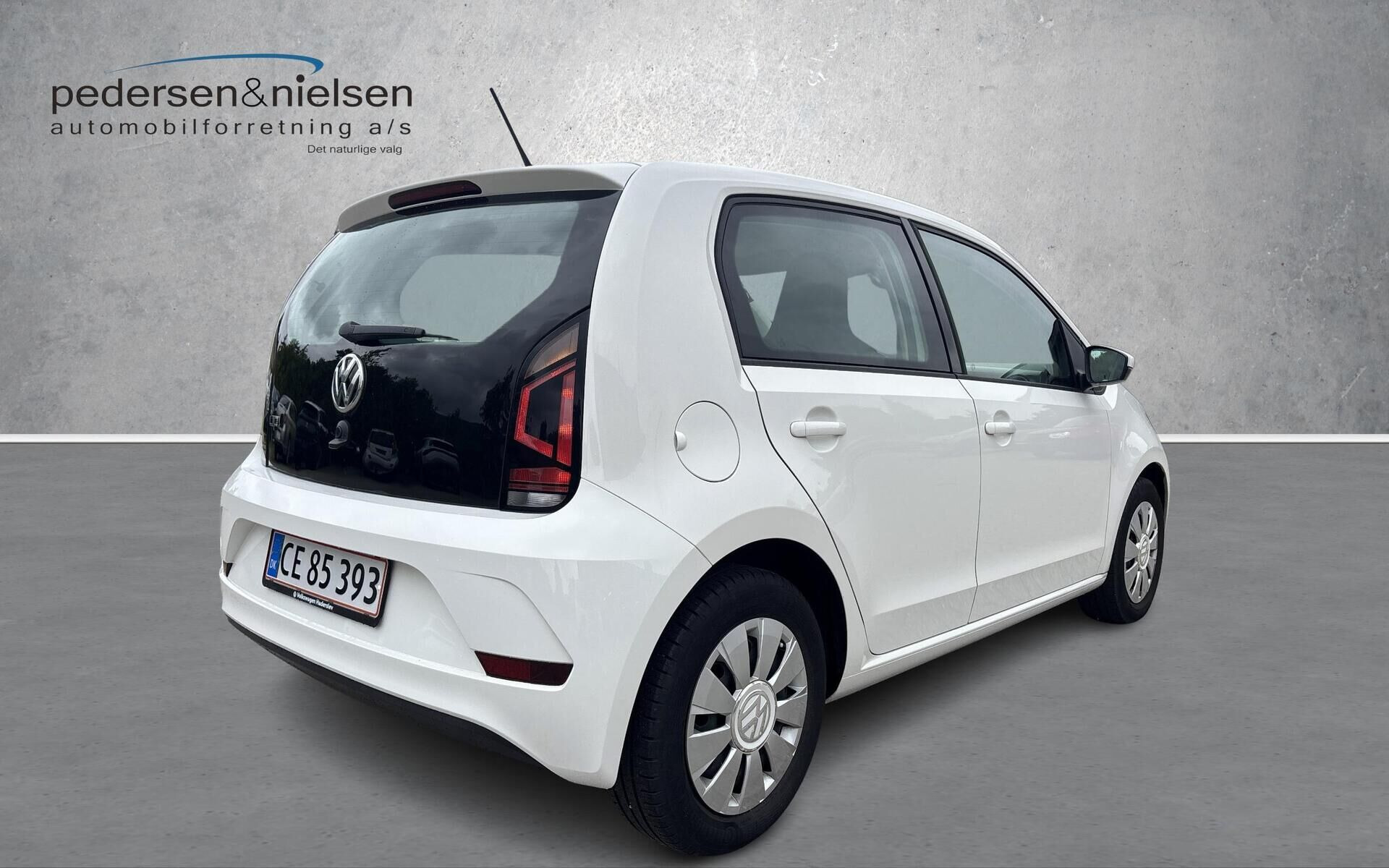 Hvid VW up fra 2019
