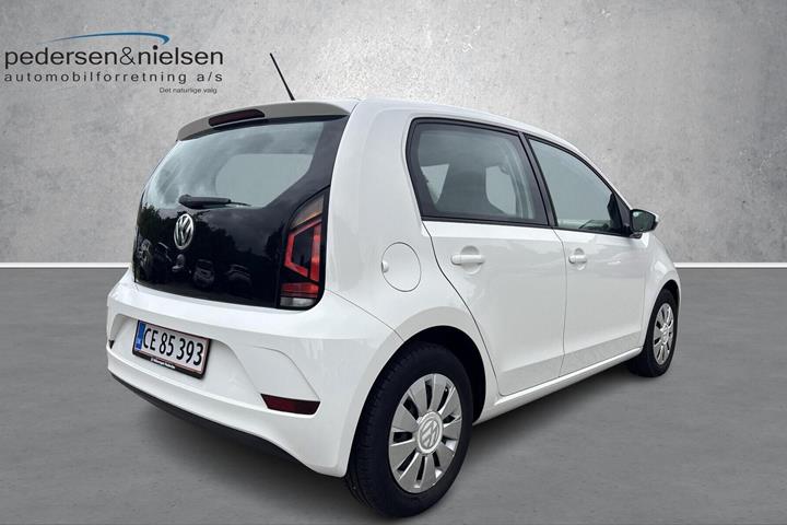 Hvid VW up fra 2019