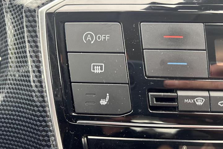 Hvid VW up fra 2019
