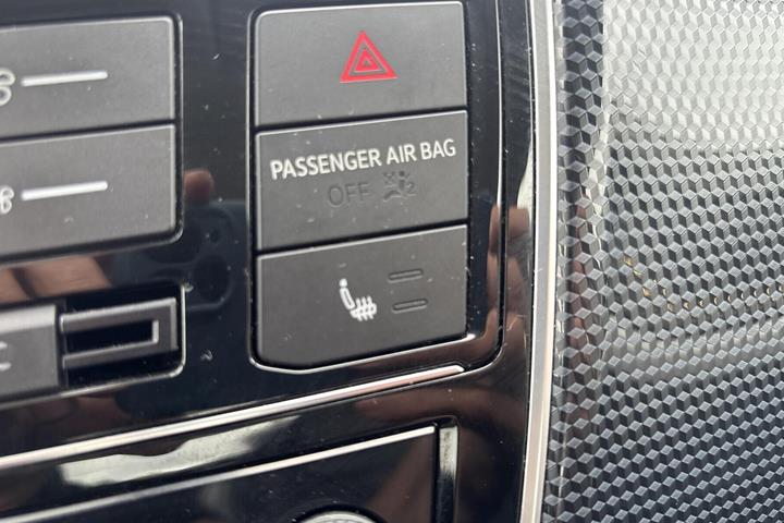 Hvid VW up fra 2019