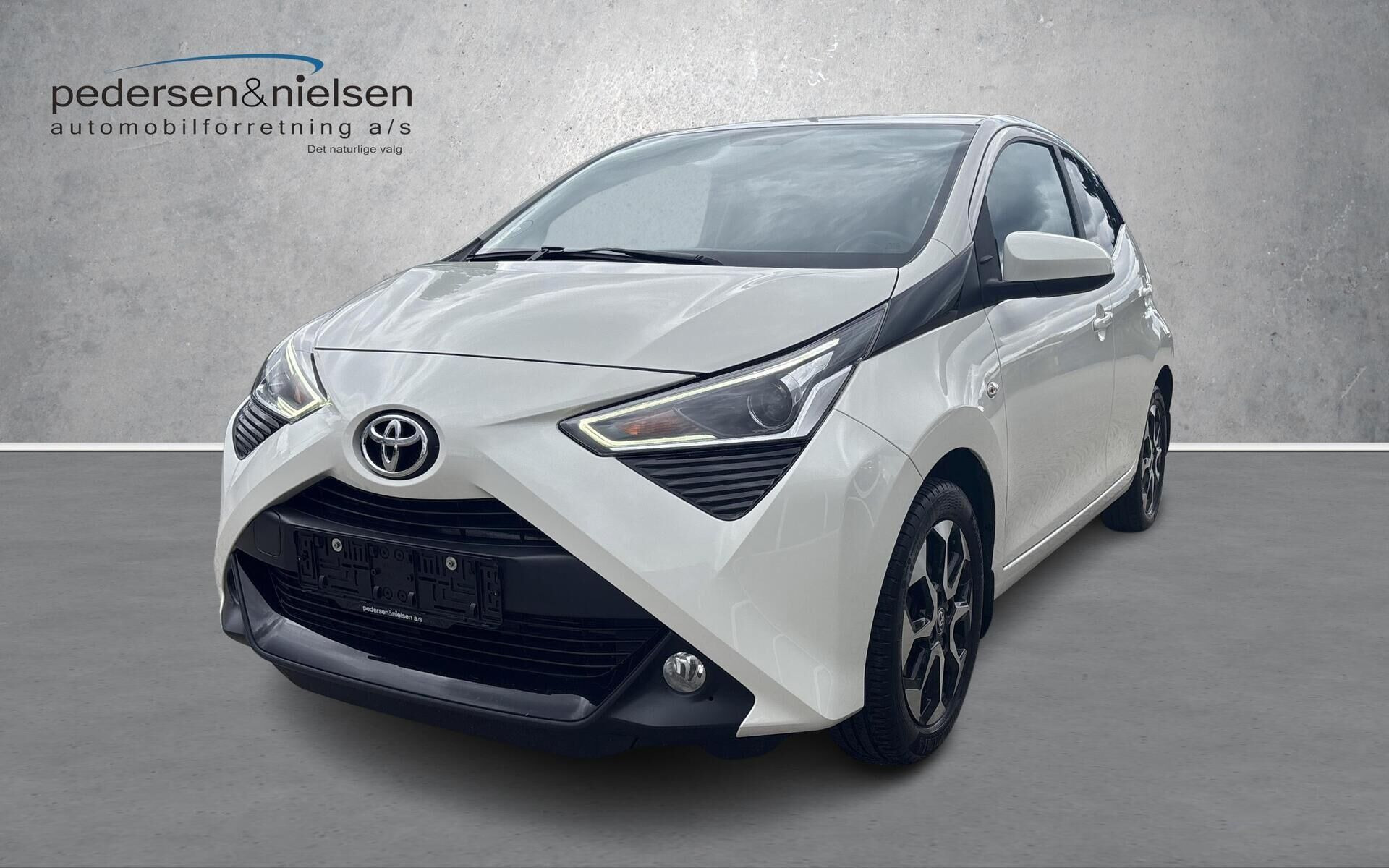 Toyota Aygo 1,0 VVT-I X-Press X-Shift 72HK 5d Aut.
