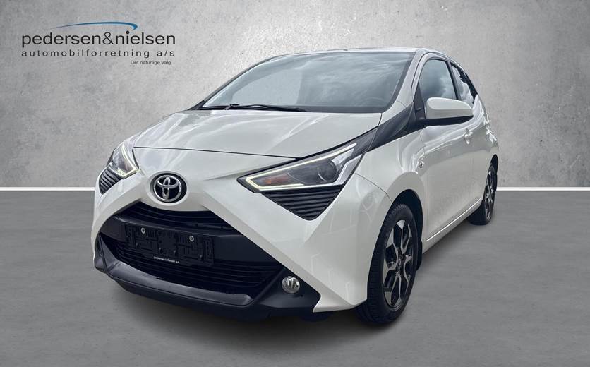 Toyota Aygo 1,0 VVT-I X-Press X-Shift 72HK 5d Aut.