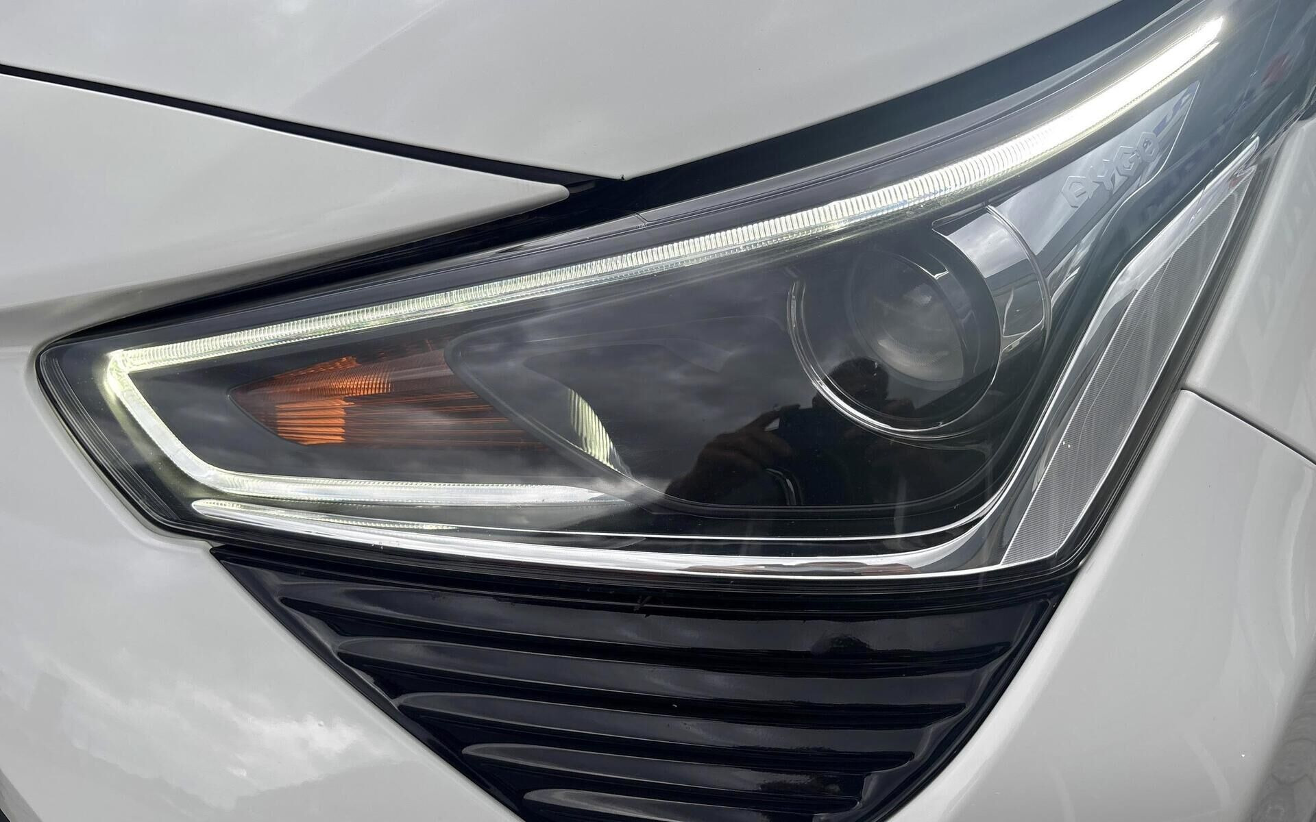 Hvid Toyota Aygo fra 2020