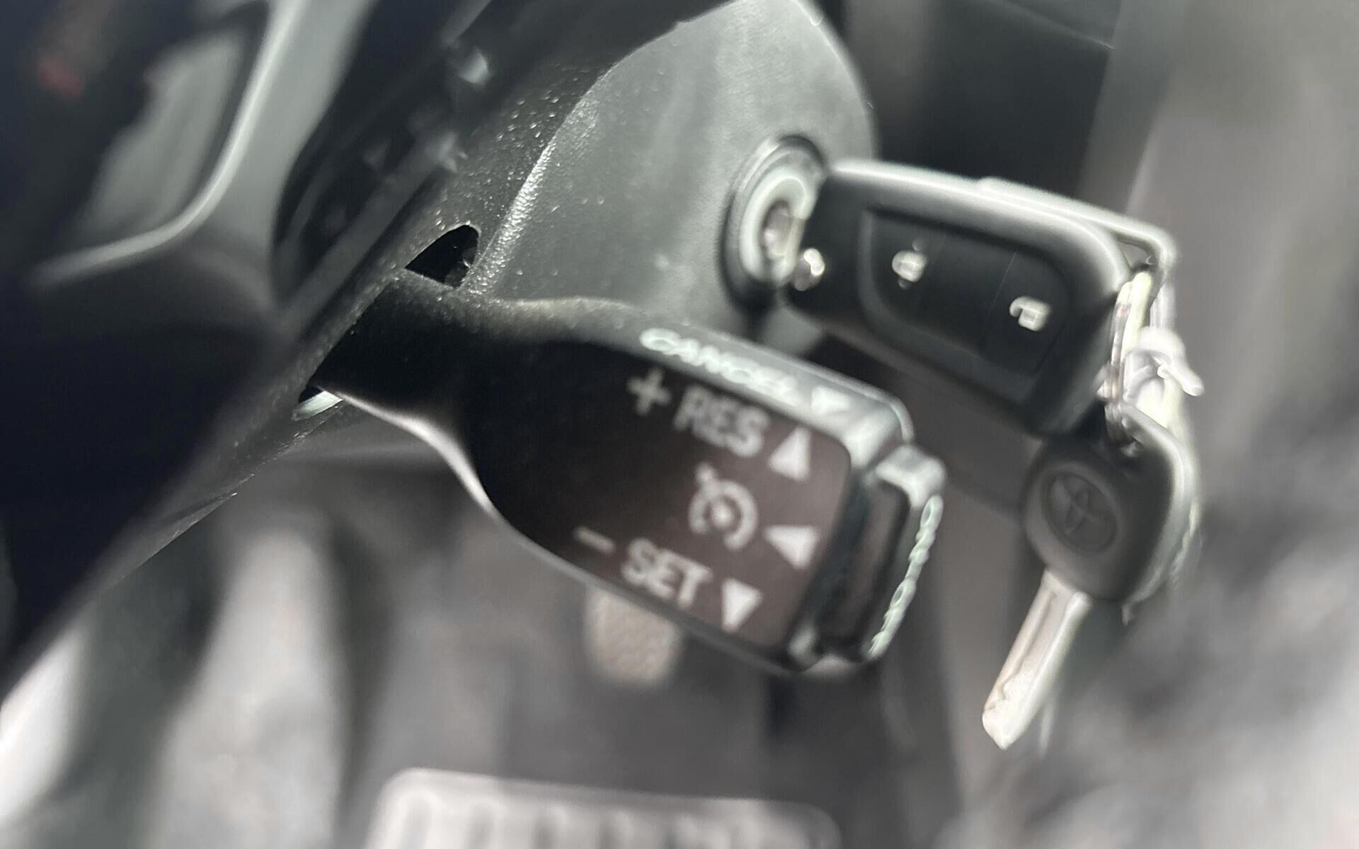 Hvid Toyota Aygo fra 2020