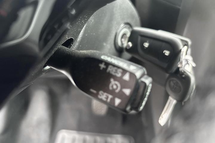 Hvid Toyota Aygo fra 2020