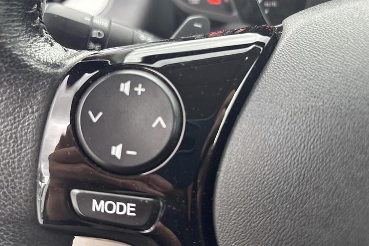 Hvid Toyota Aygo fra 2020