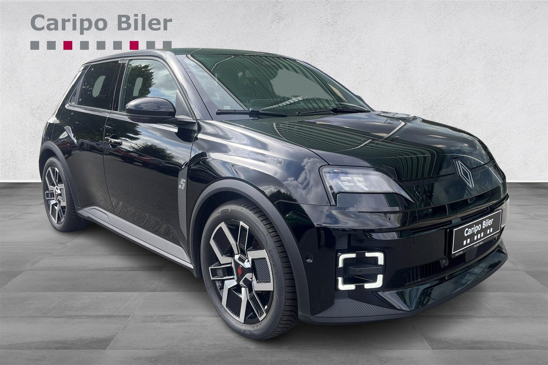 Sort Renault R5 fra 2025