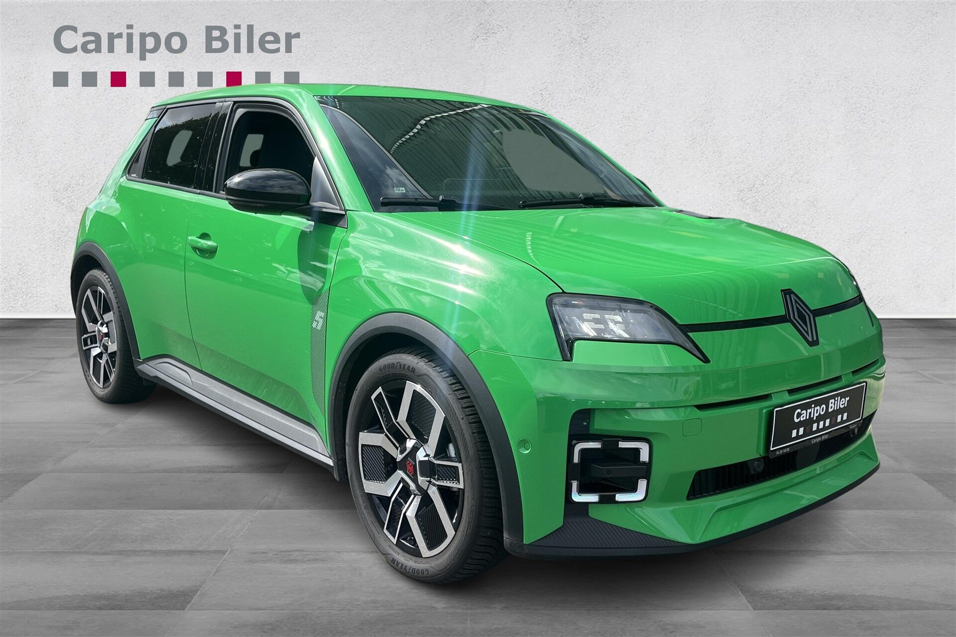 Grøn Renault R5 fra 2025