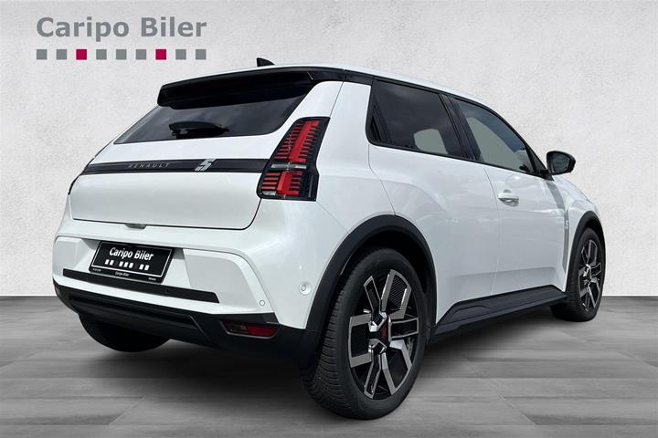 Hvid Renault R5 fra 2025