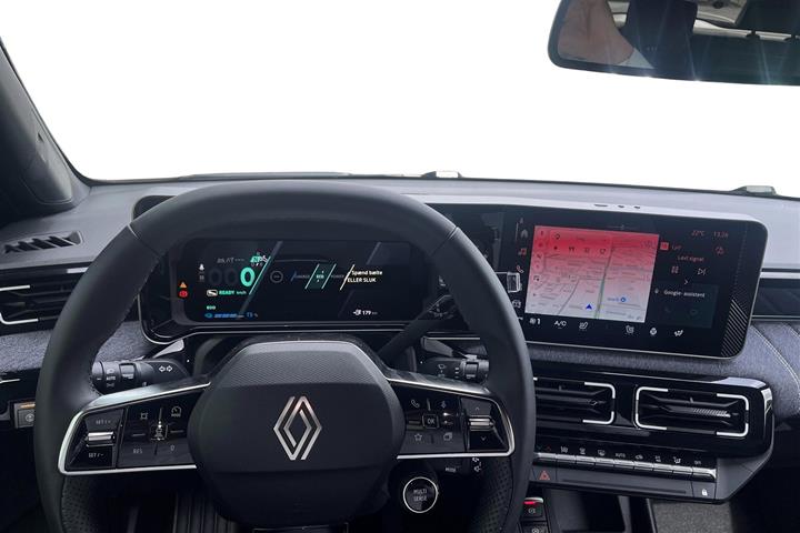 Sort Renault R5 fra 2025