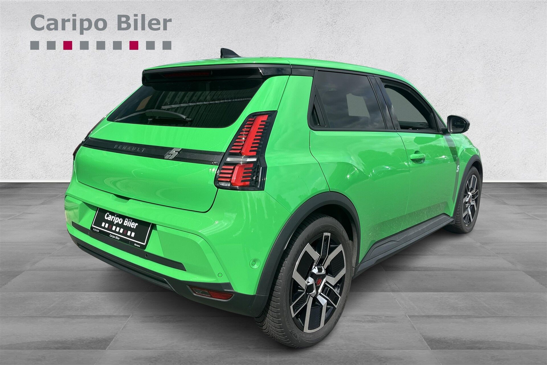 Grøn Renault R5 fra 2025