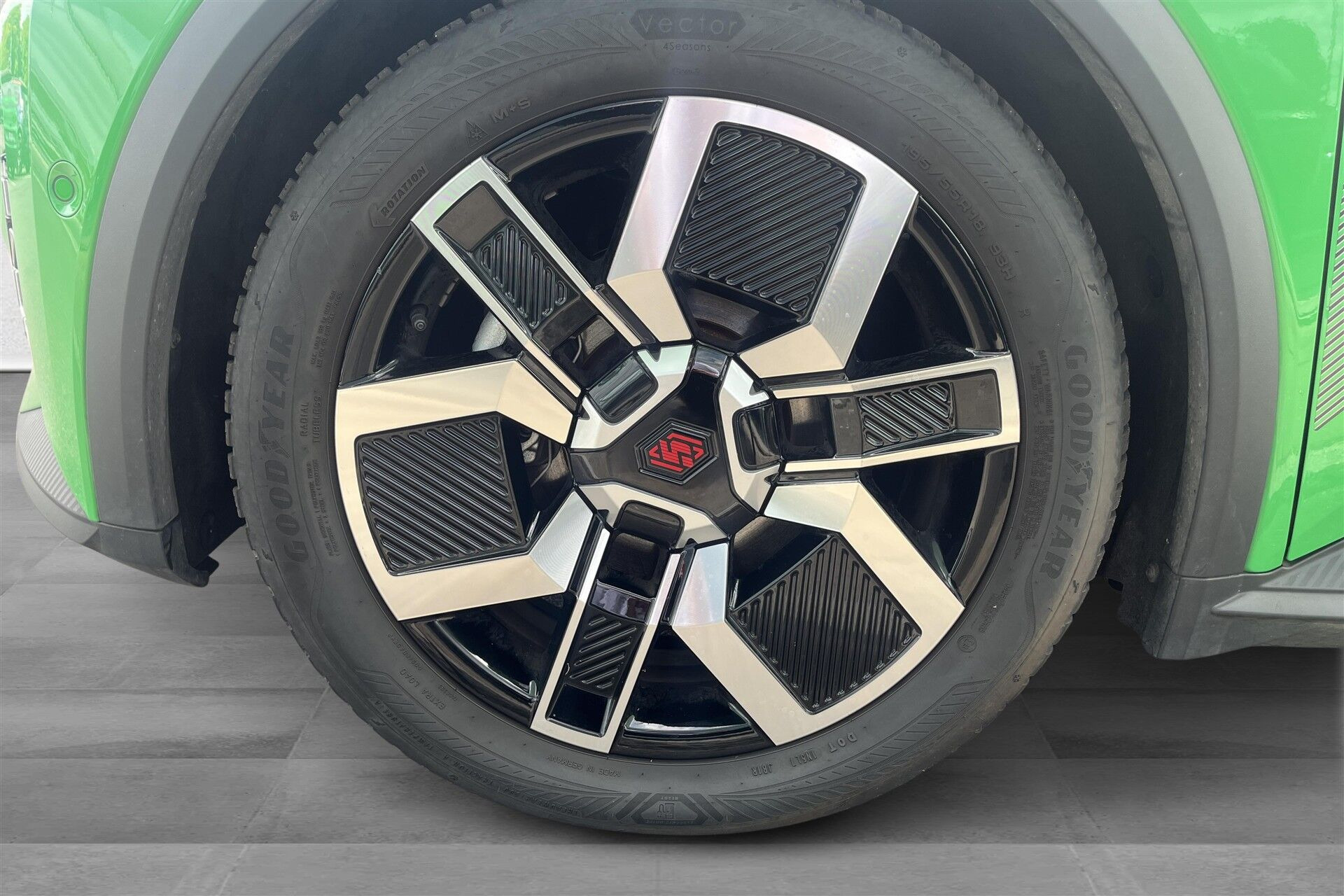 Grøn Renault R5 fra 2025