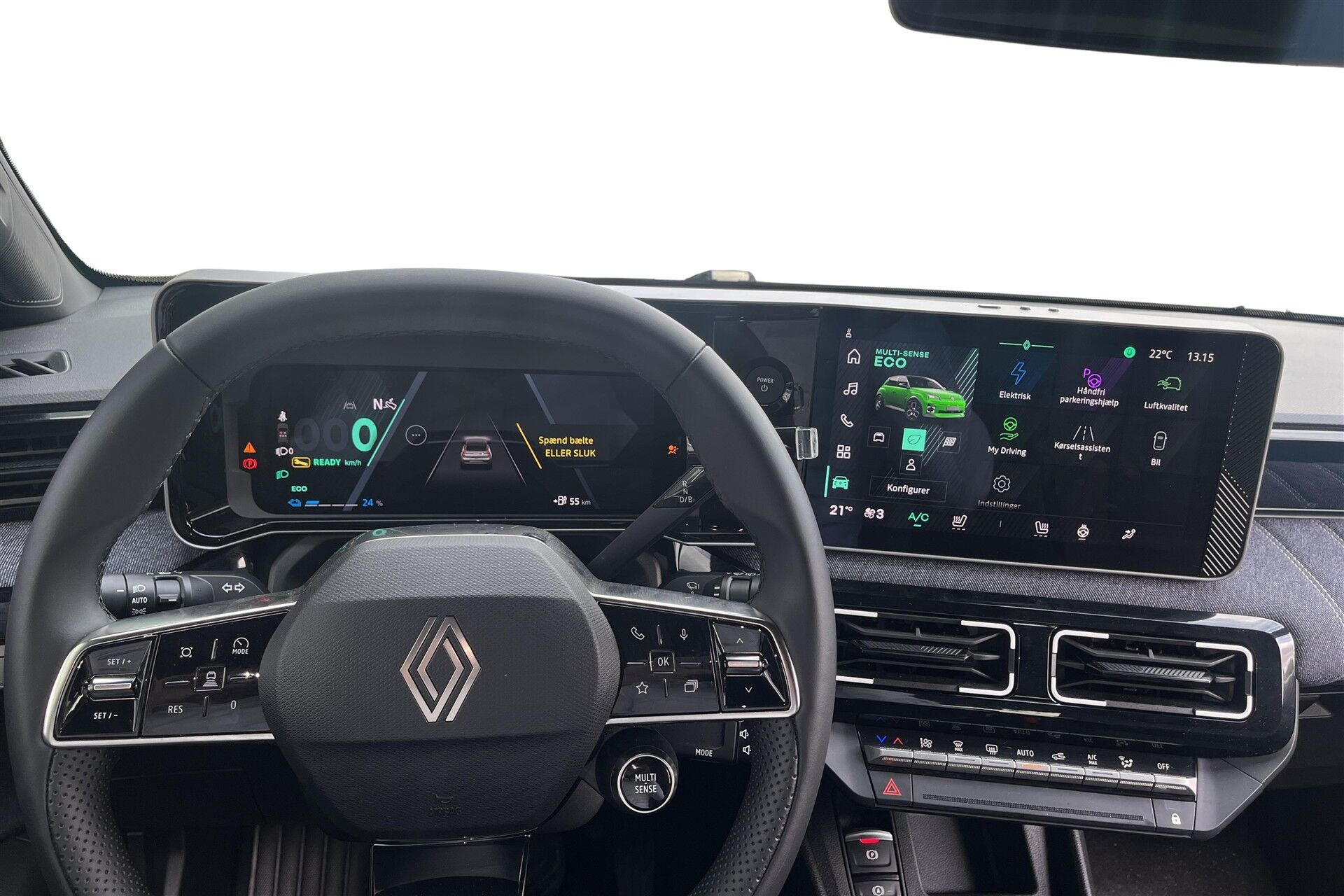 Grøn Renault R5 fra 2025