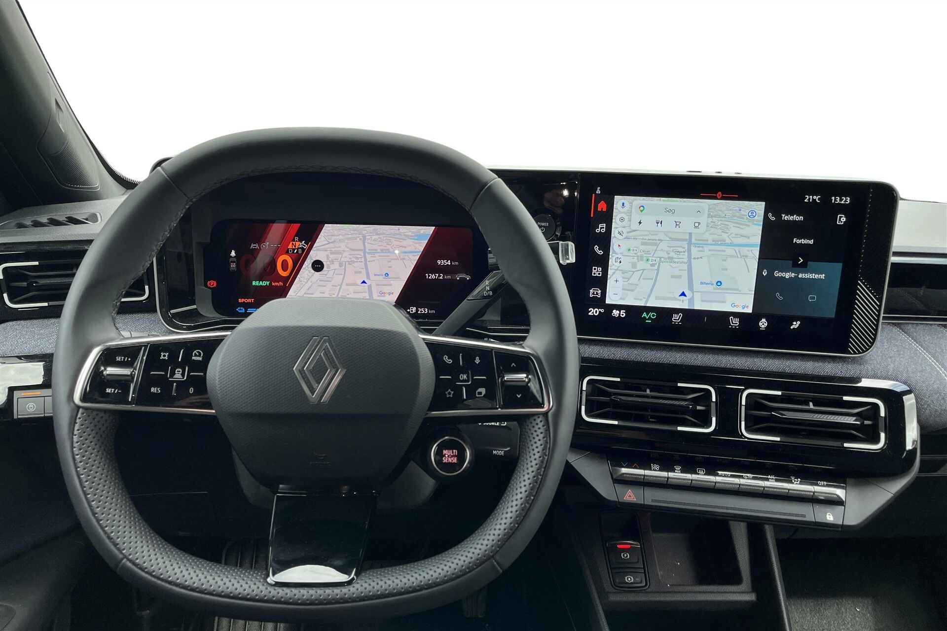 Blå Renault R5 fra 2025