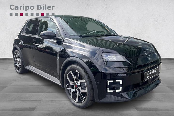 Sort Renault R5 fra 2025