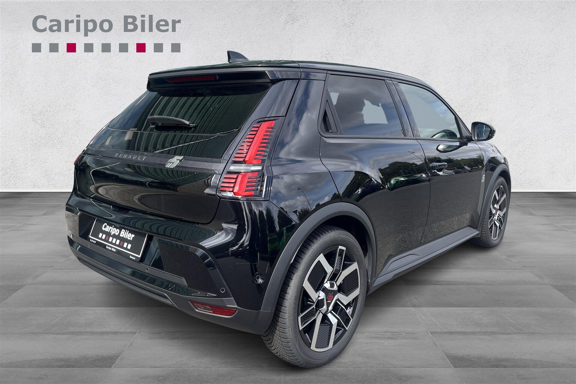 Sort Renault R5 fra 2025