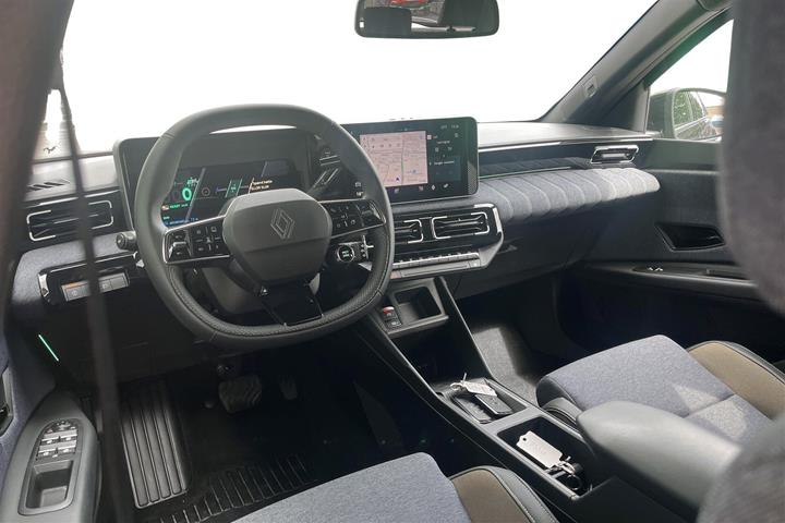 Sort Renault R5 fra 2025