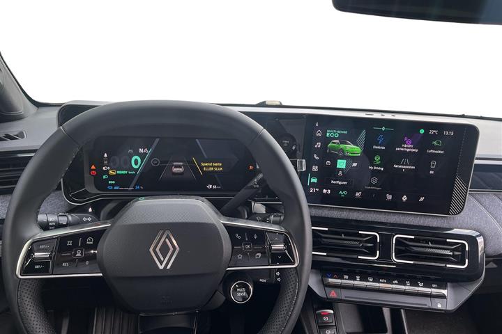 Grøn Renault R5 fra 2025