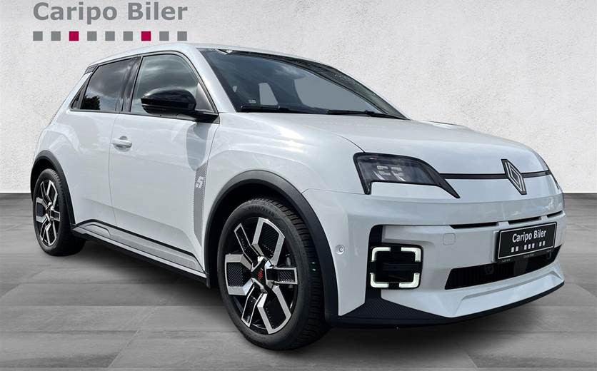 Renault R5 EL Techno 120HK 5d Aut.