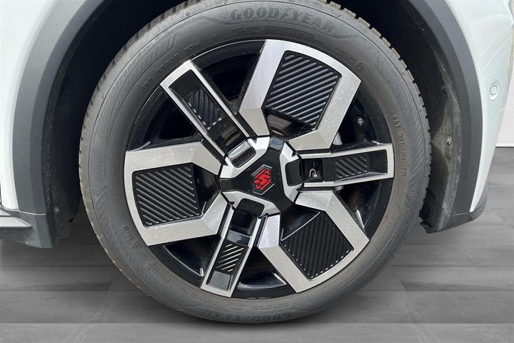 Hvid Renault R5 fra 2025