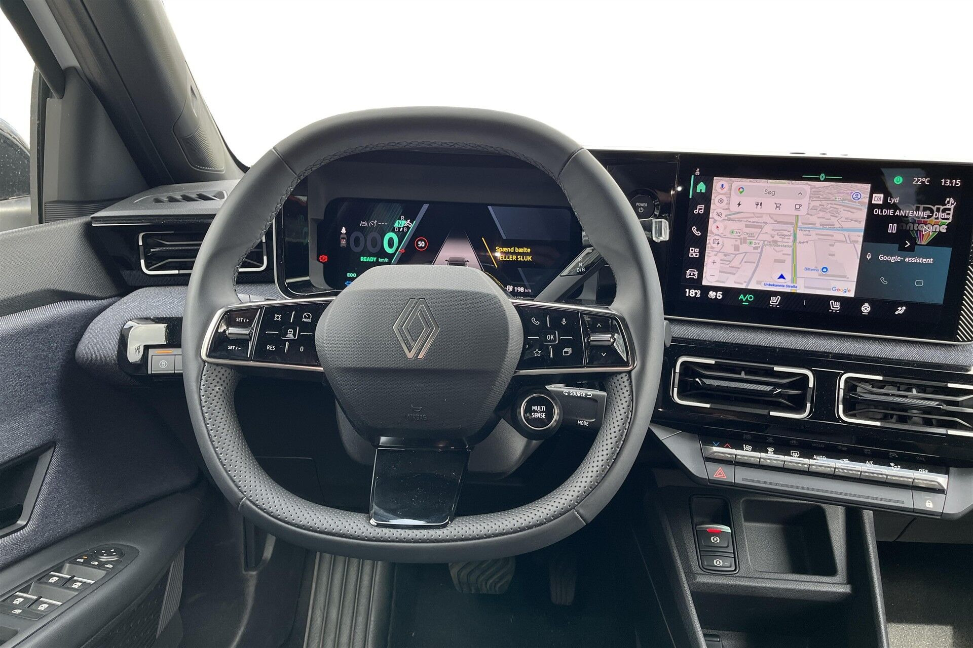 Hvid Renault R5 fra 2025