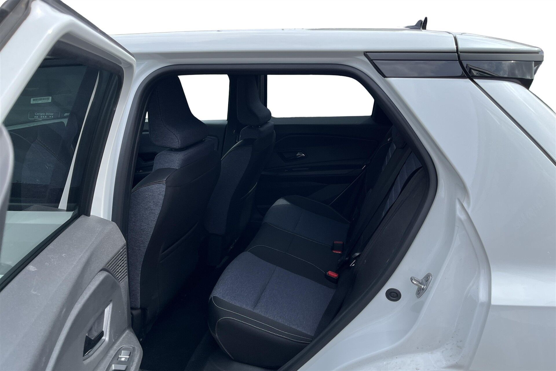 Hvid Renault R5 fra 2025