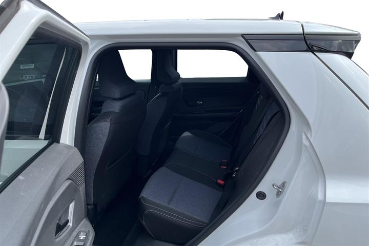 Hvid Renault R5 fra 2025