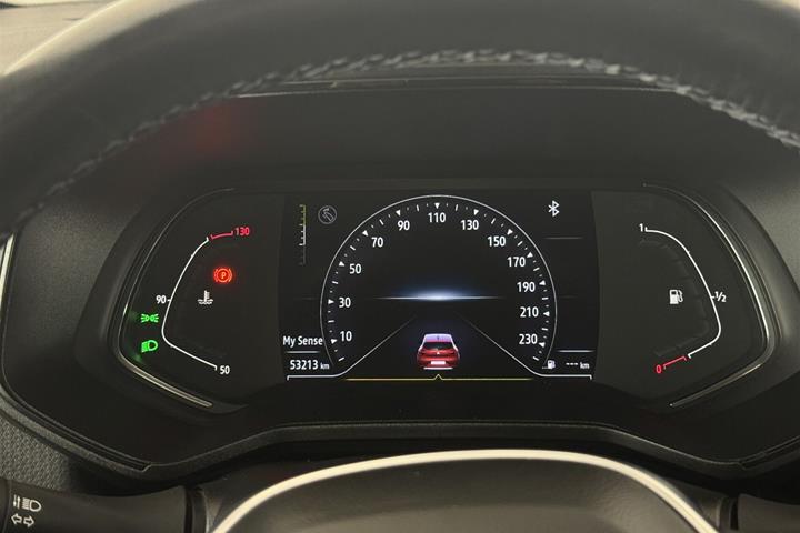 Rød Renault Clio fra 2022