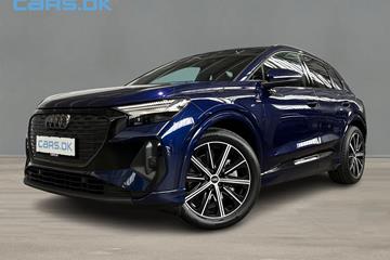 Audi Q4 45 E-tron S Line Edition Quattro 286HK 5d Aut.