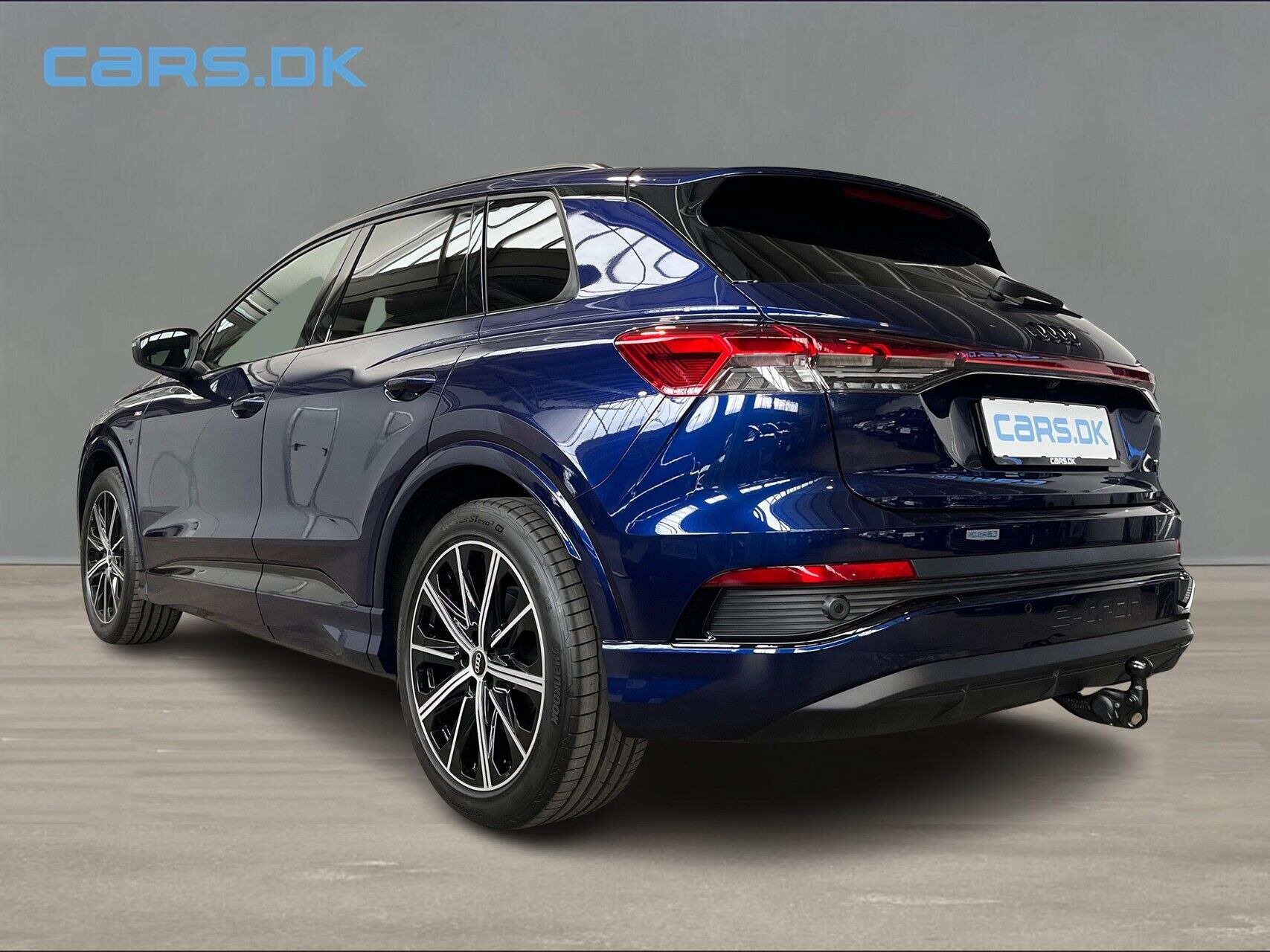 Blå Audi Q4 fra 2026