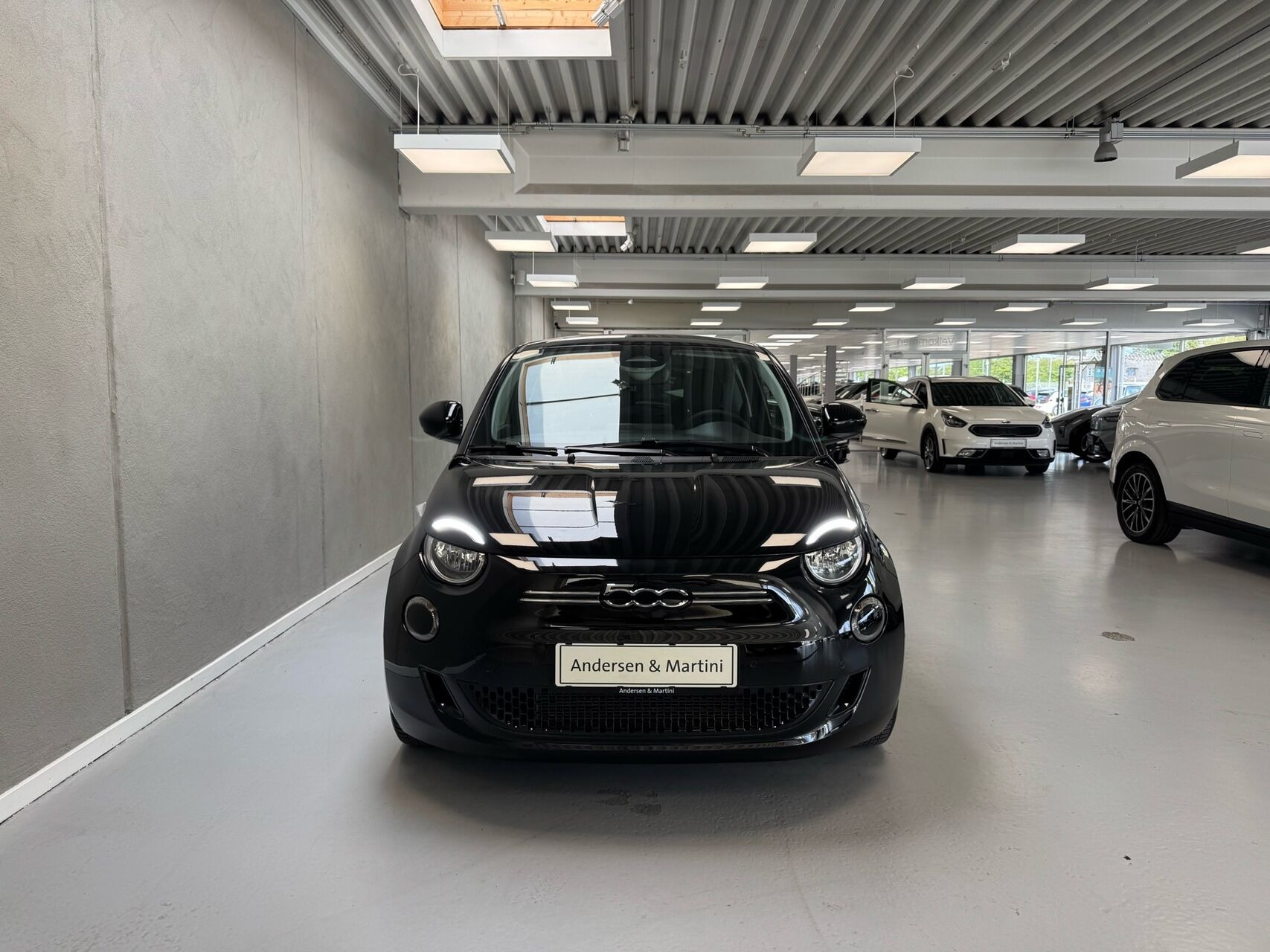 Sort Fiat 500e fra 2023