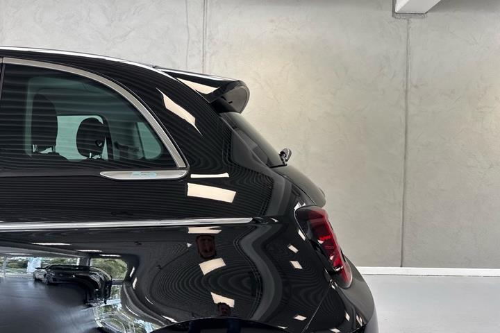 Sort Fiat 500e fra 2023