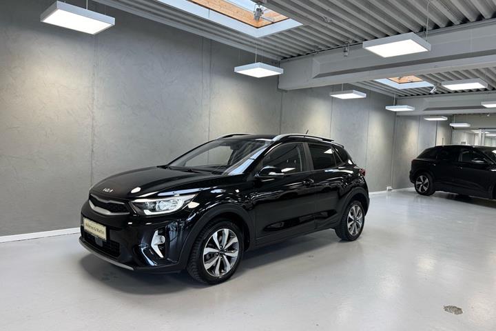 Sort Kia Stonic fra 2021
